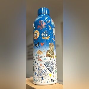 New Disney Water Bottle - Stainless Steel, 18oz - Disney Parks Icons